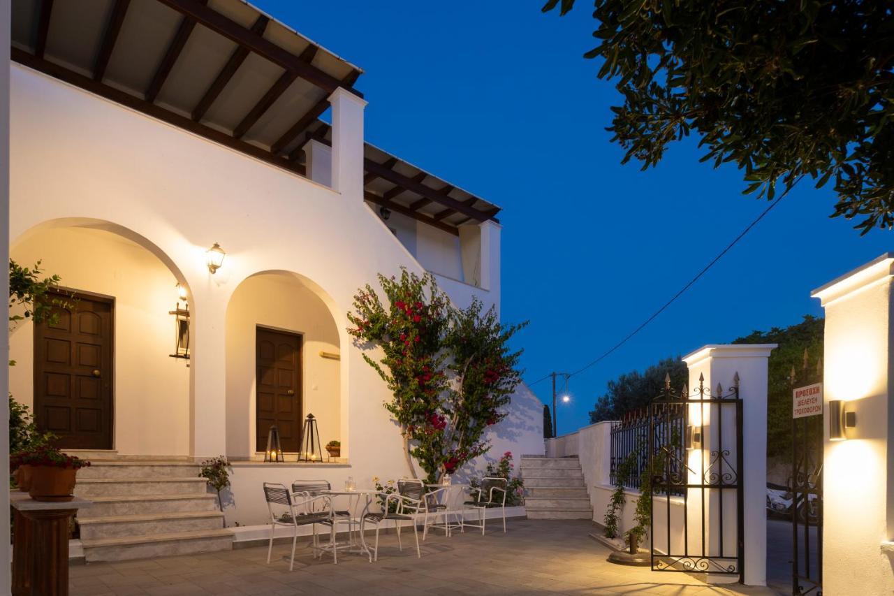 Villa Kriezi Spétses Екстериор снимка